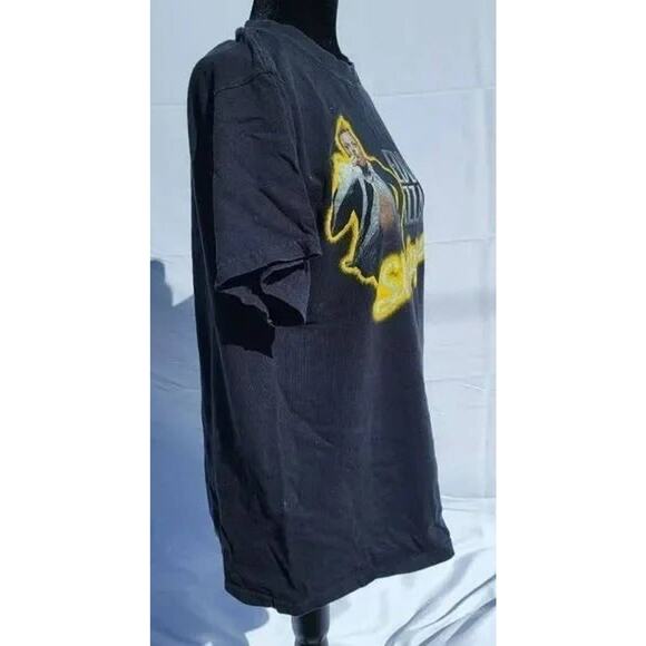 Eddie Izzard 2008 American Tour Black Graphic Tee Men's - Picture 2 of 4